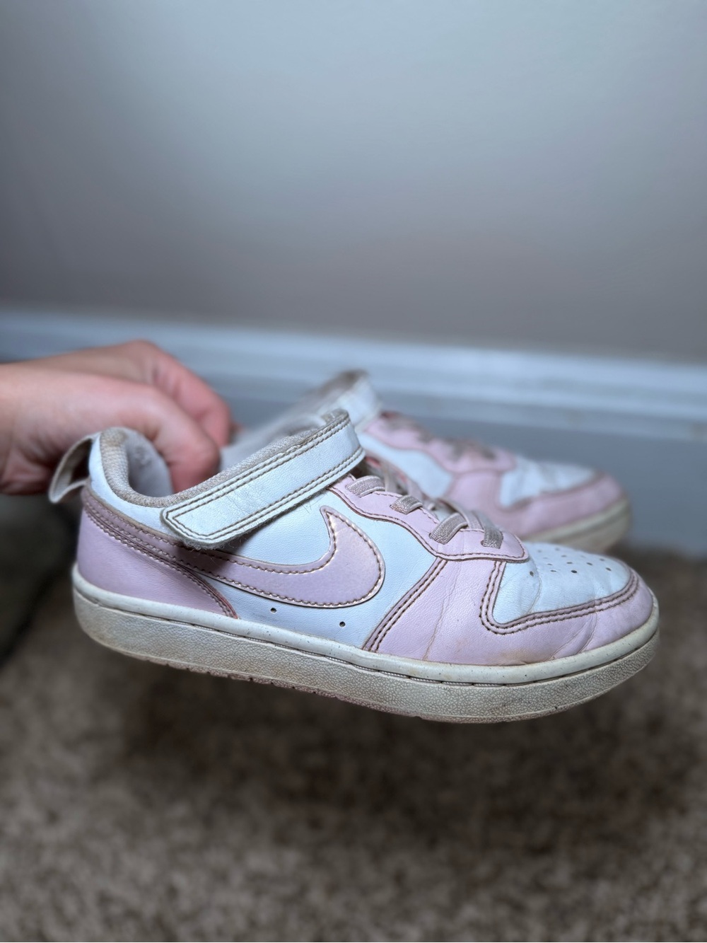 Nike Court Borough Sneakers Size 1.5Y